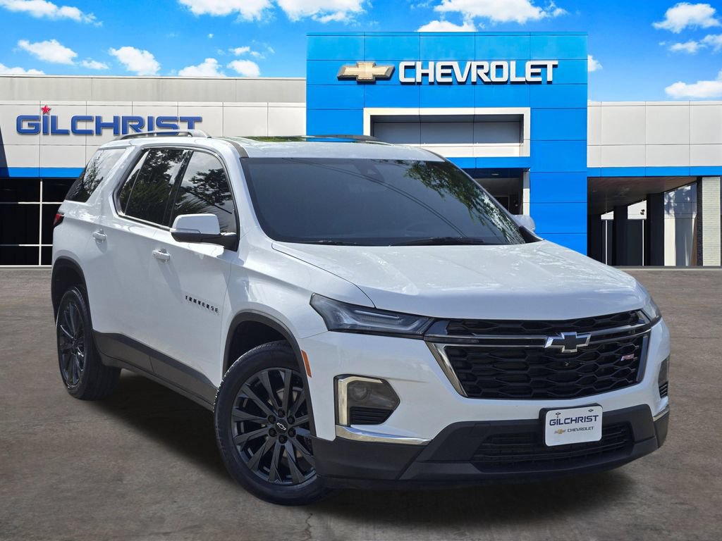 Used 2023 Chevrolet Traverse RS w/ LPO, Floor Liner Package AWD/4WD 360° Tour