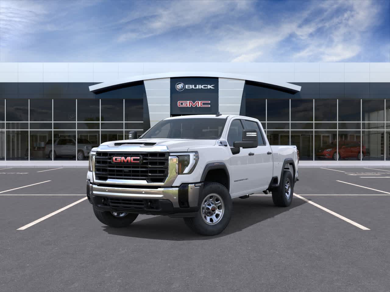 New 2026 GMC Sierra 2500 Pro w/ 1SA Pro Safety Plus Package AWD/4WD image 8