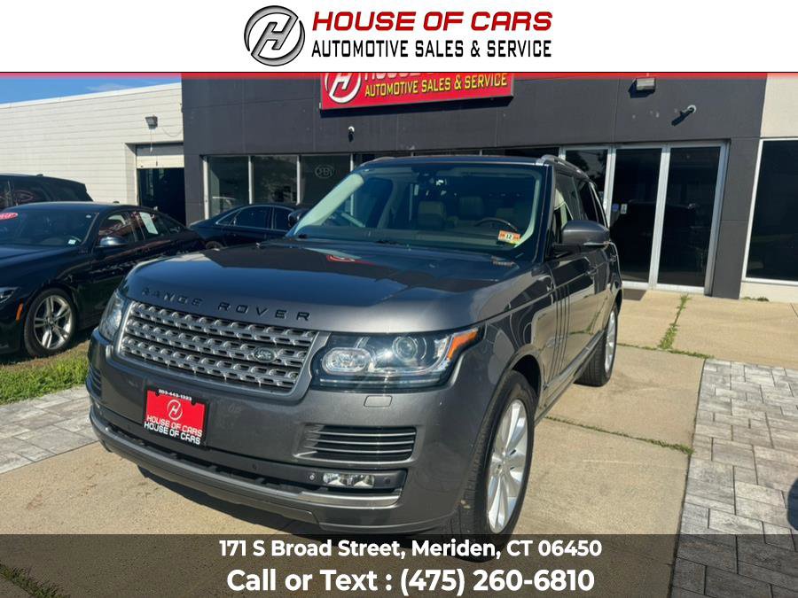 Used 2014 Land Rover Range Rover HSE image 8