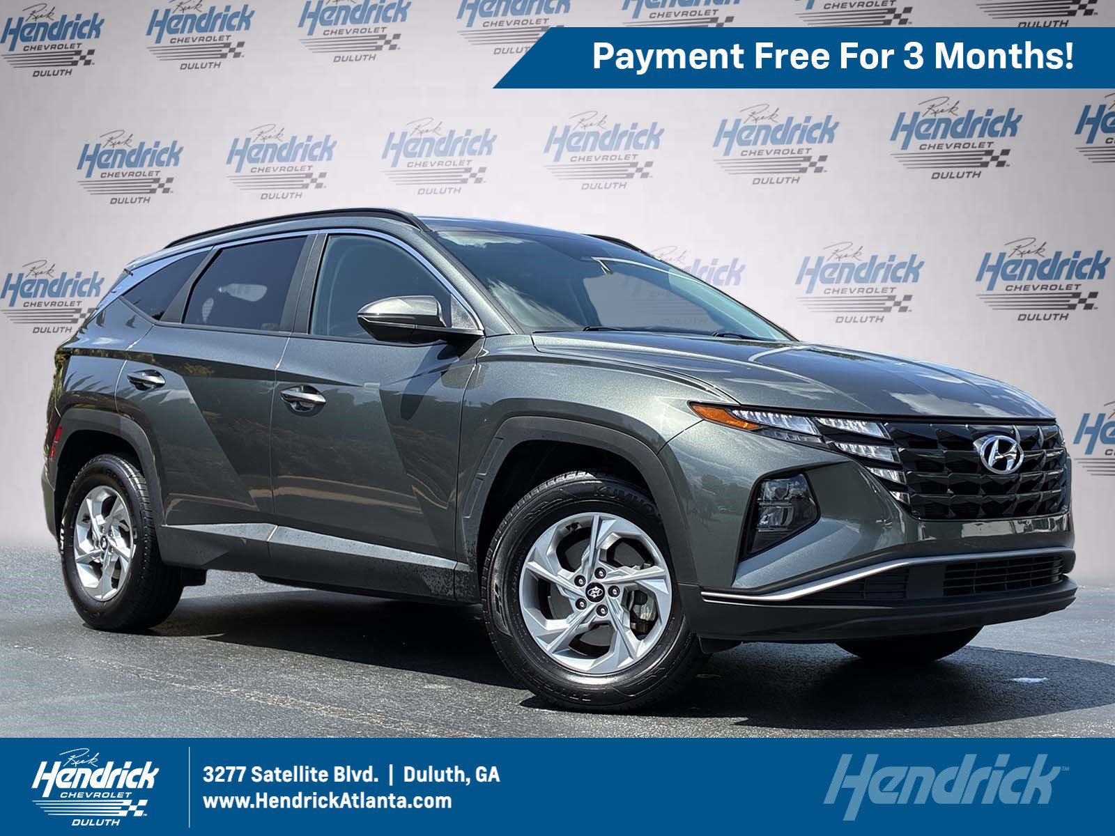 Used 2022 Hyundai Tucson SEL