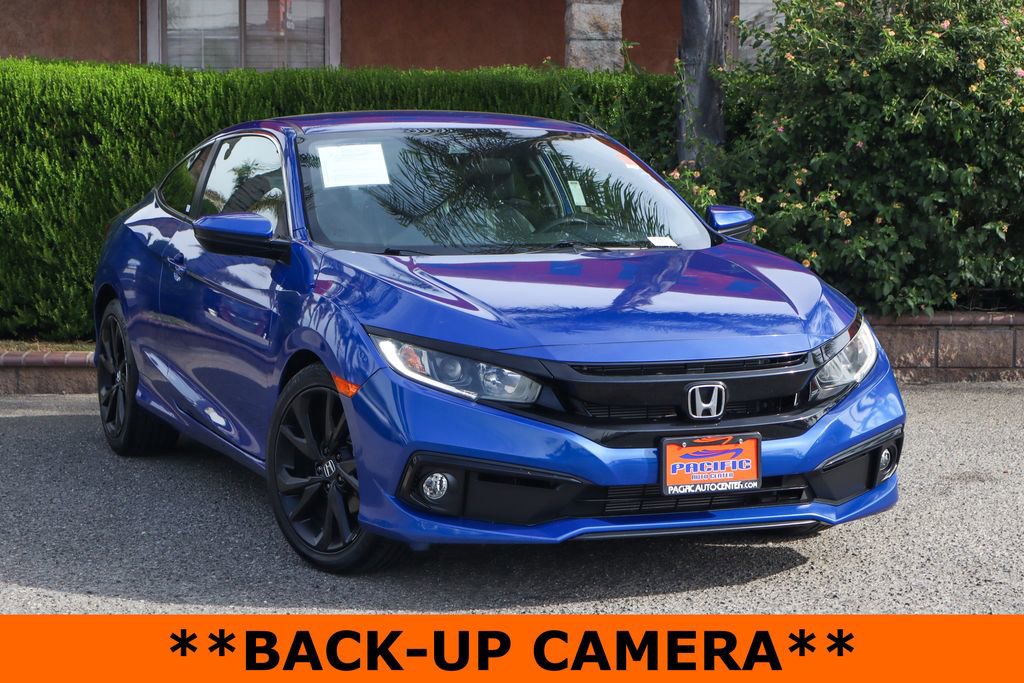 Used 2019 Honda Civic Sport image 2