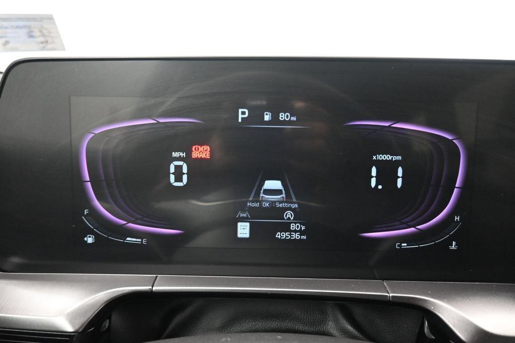 Used 2023 Kia Telluride S w/ S Sunroof Package FWD image 15