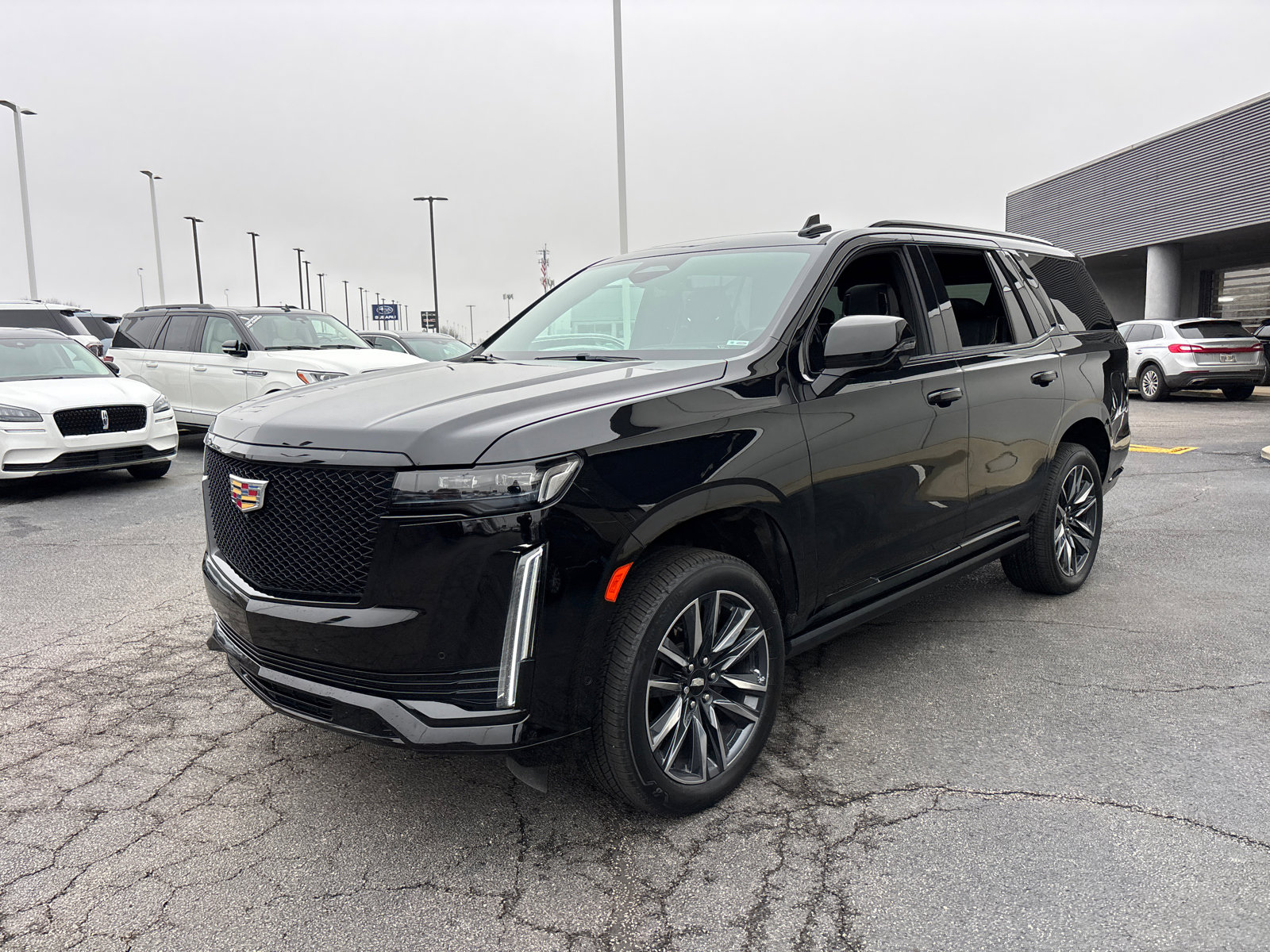 Used 2022 Cadillac Escalade Sport w/ Touring Package image 3