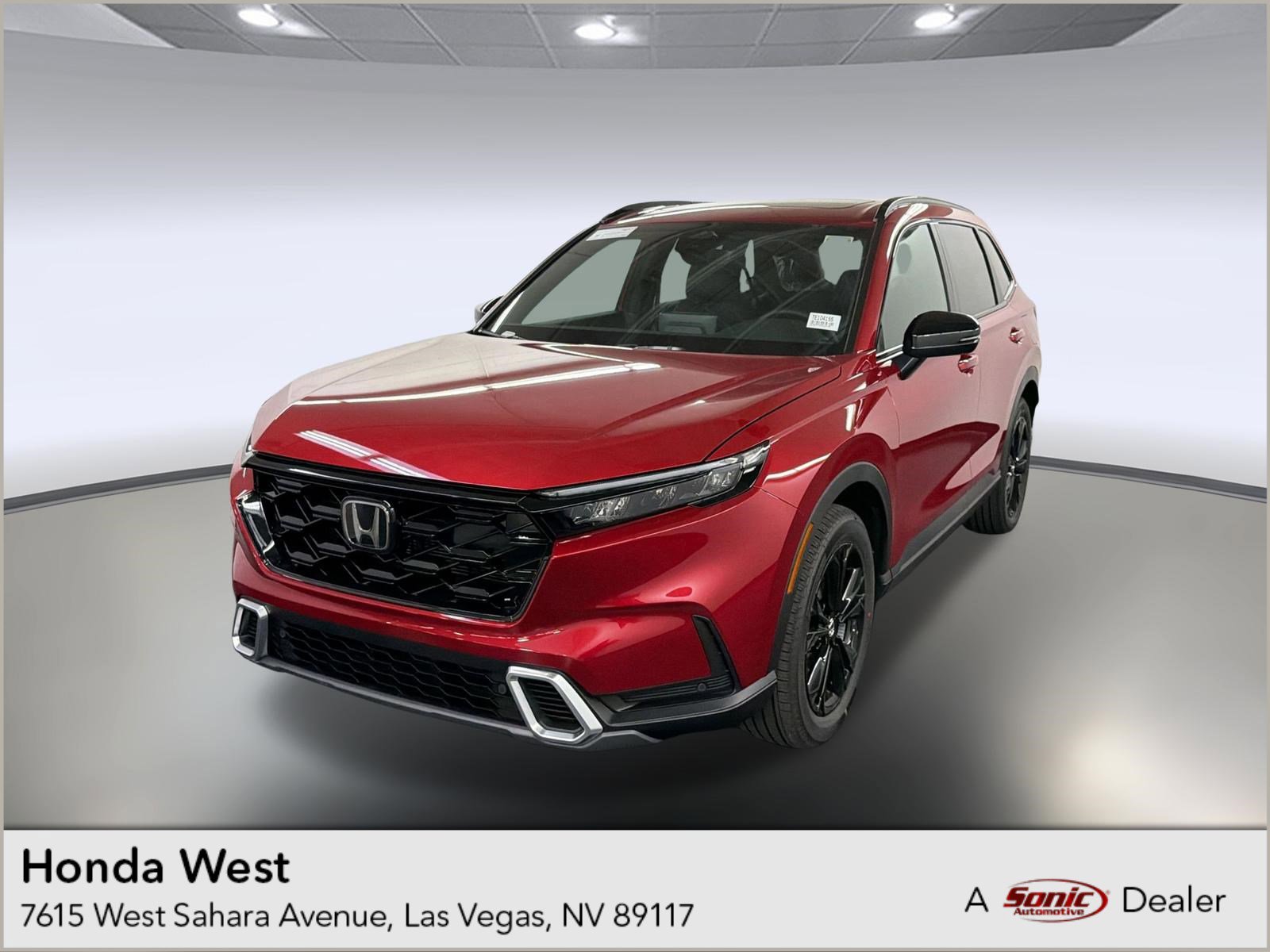 New 2026 Honda CR-V Sport Touring image 1