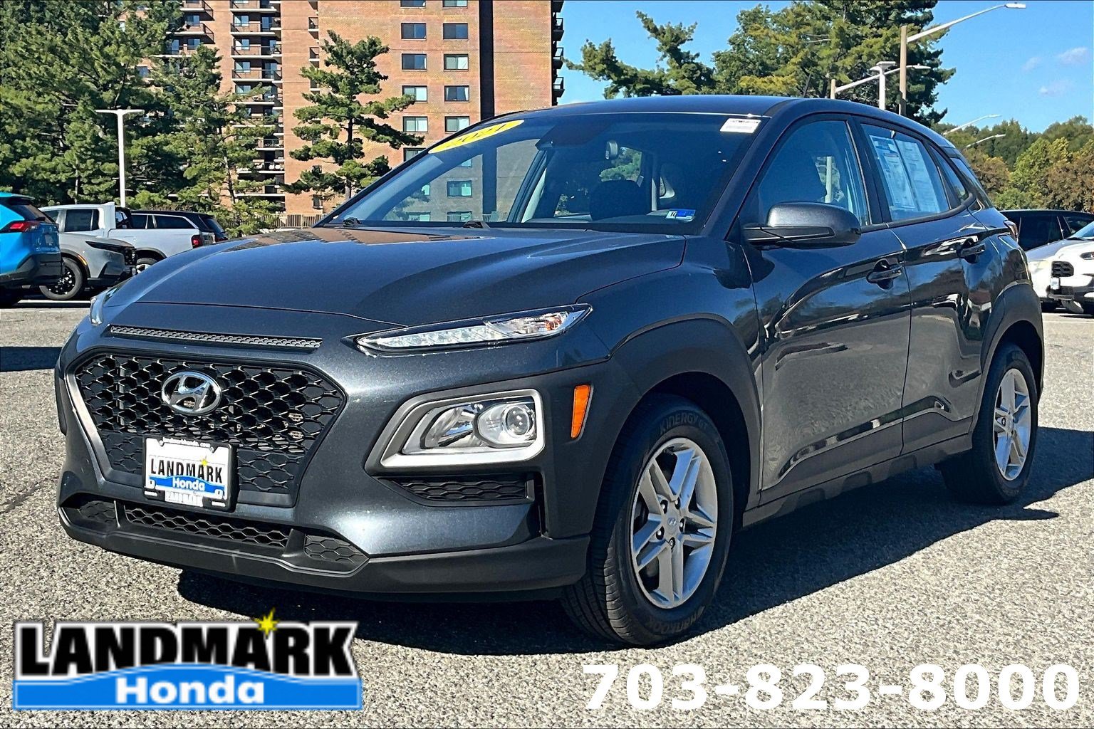 Used 2021 Hyundai Kona SE