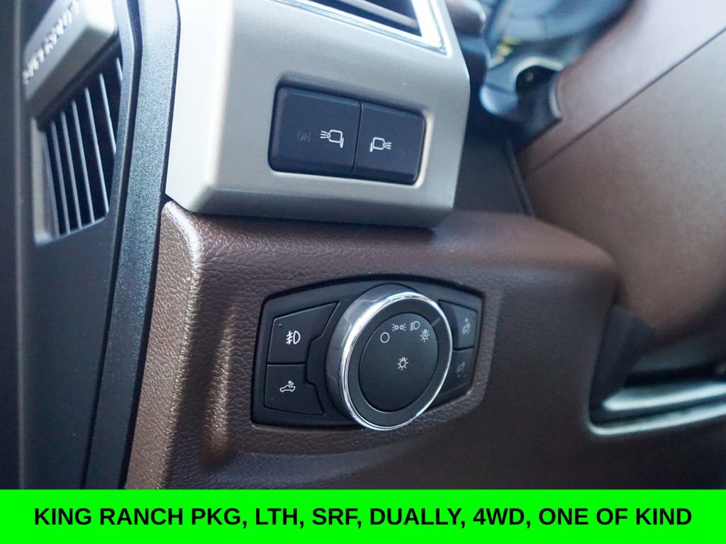 Used 2017 Ford F350 King Ranch w/ Chrome Package image 21