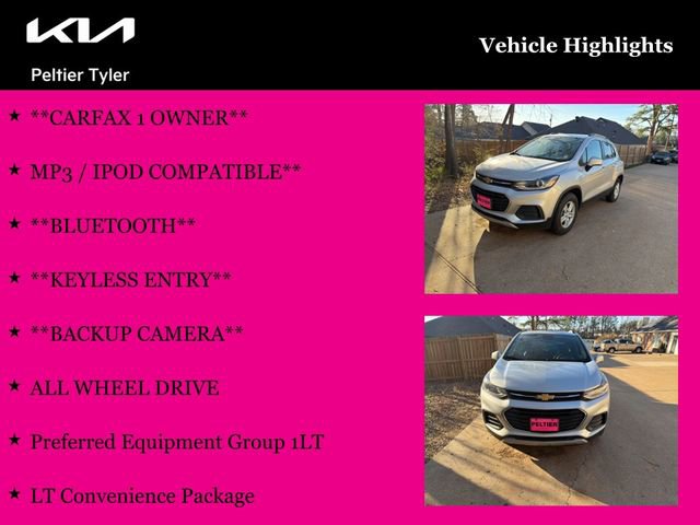 Used 2022 Chevrolet Trax LT w/ LT Convenience Package image 12