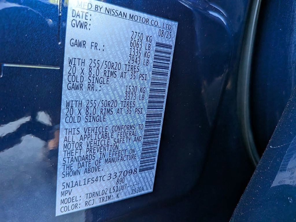 New 2026 INFINITI QX60 Luxe w/ Cargo Package image 41