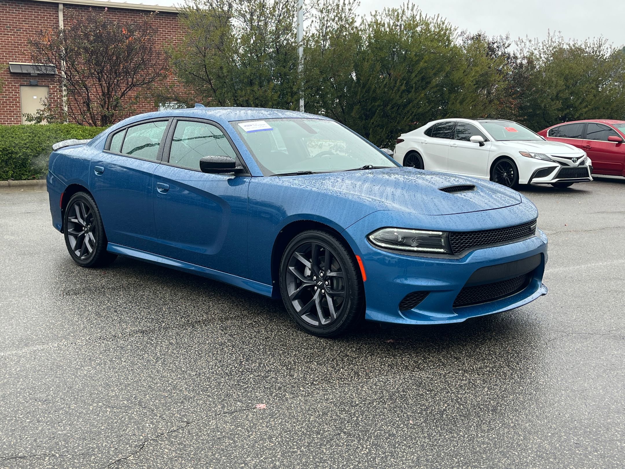 Used 2023 Dodge Charger GT w/ Blacktop Package image 2
