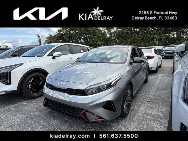 Certified 2023 Kia Forte GT-Line FWD image 4