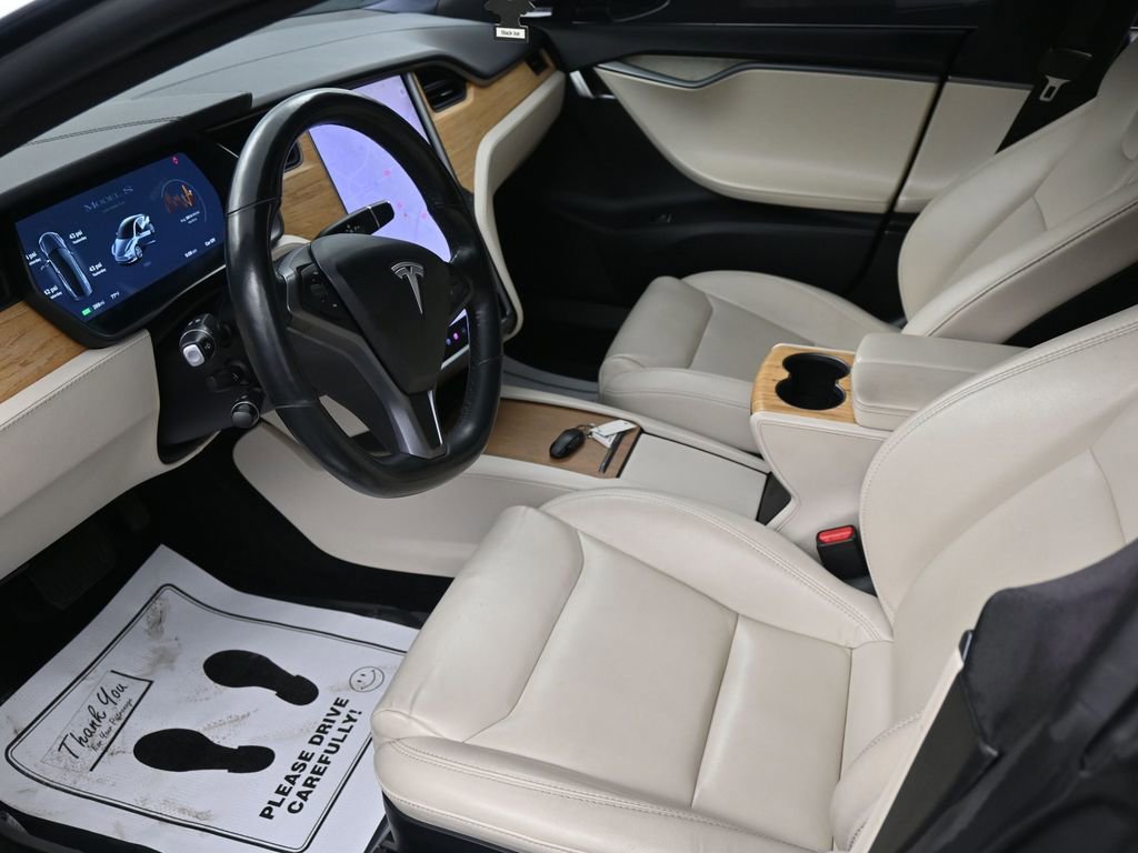 Used 2021 Tesla Model S Long Range AWD/4WD image 24