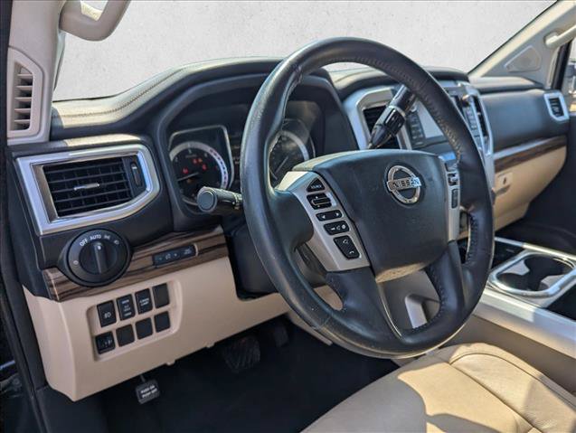 Used 2017 Nissan Titan SL w/ Chrome Package AWD/4WD image 12