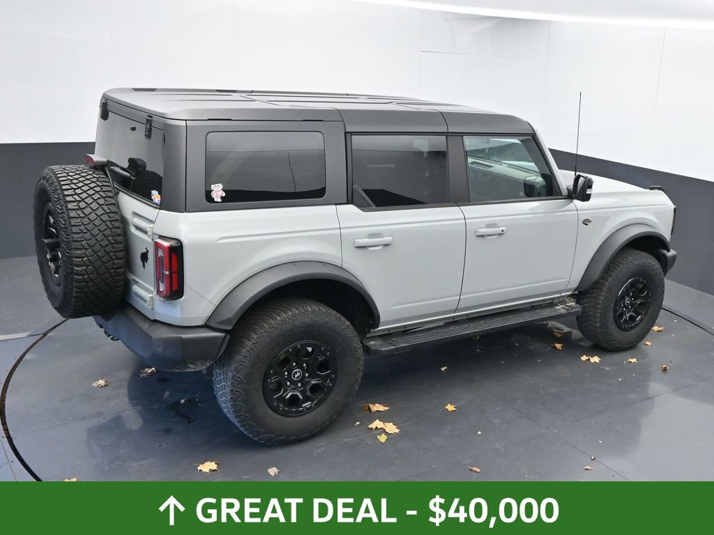 Used 2021 Ford Bronco Wildtrak image 47