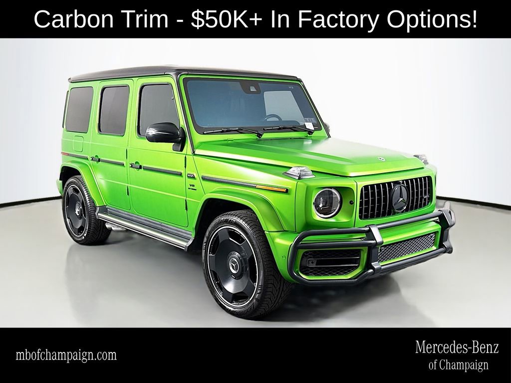 Used 2022 Mercedes-Benz G 63 AMG 4MATIC video 1