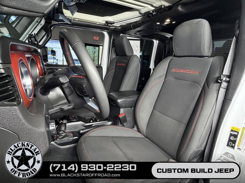 Used 2023 Jeep Gladiator Rubicon w/ Trailer Tow Package AWD/4WD image 16
