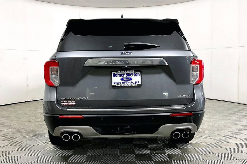 Used 2021 Ford Explorer Platinum w/ Equipment Group 601A image 4