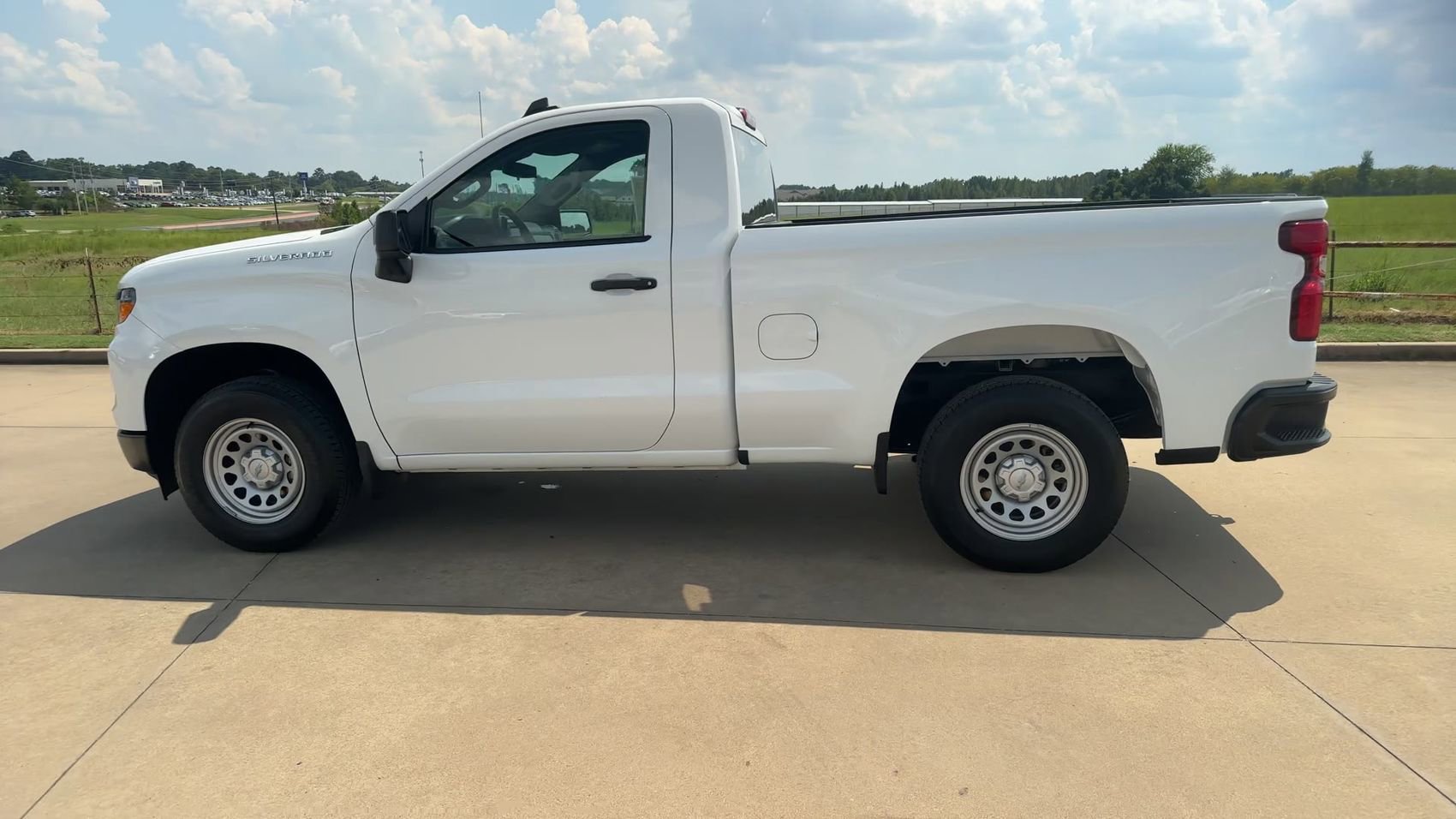Used 2024 Chevrolet Silverado 1500 W/T w/ Trailering Package RWD image 6