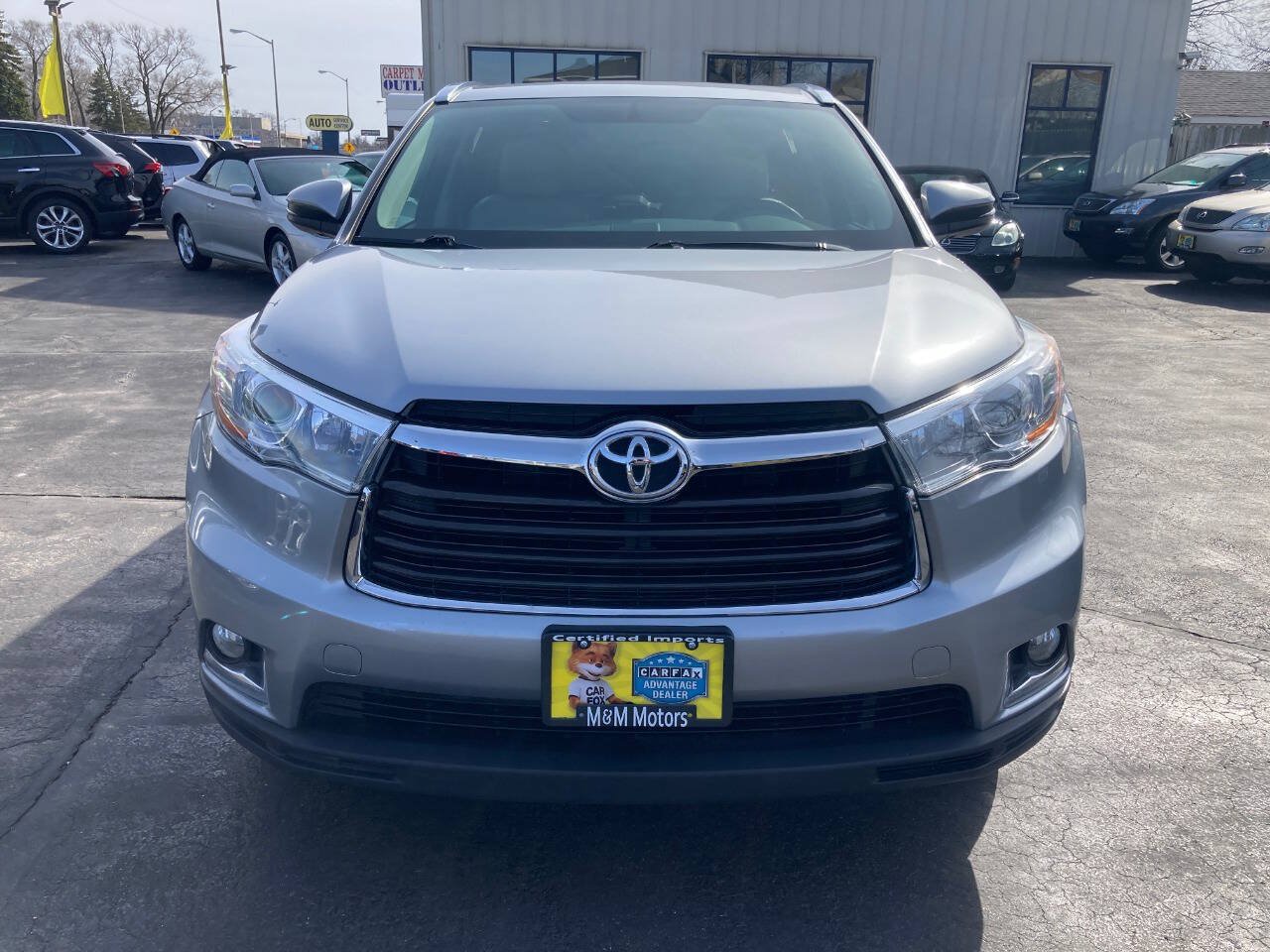 Used 2015 Toyota Highlander Limited AWD/4WD image 5