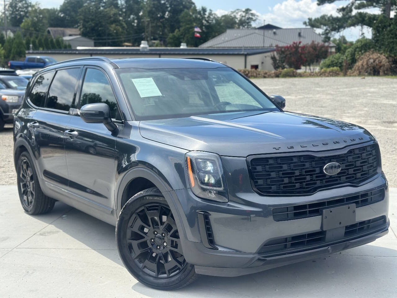 Used 2021 Kia Telluride EX w/ EX Premium Package