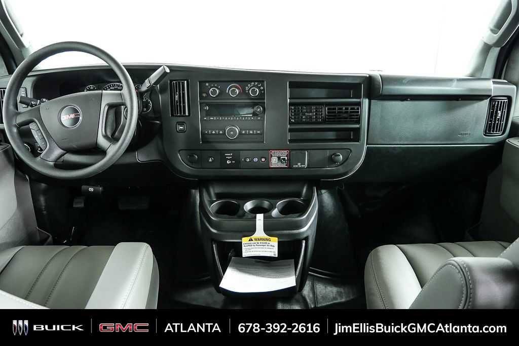 New 2025 GMC Savana 2500 w/ Driver Convenience Package RWD image 14