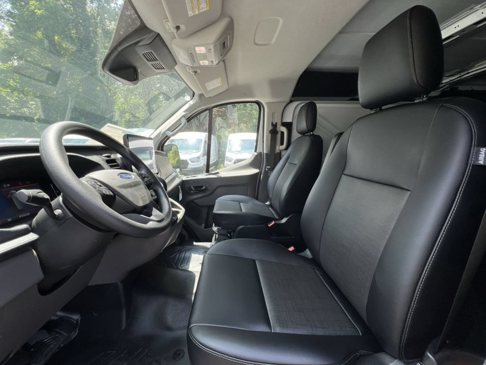 New 2026 Ford Transit 150 Low Roof w/ Load Area Protection Package RWD image 13