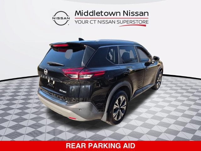 Certified 2023 Nissan Rogue SV w/ SV Premium B Package AWD/4WD image 4