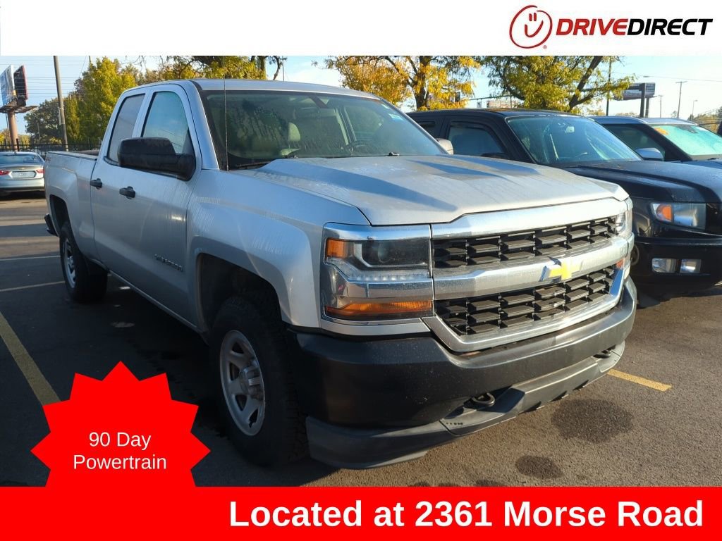 Used 2019 Chevrolet Silverado 1500 W/T w/ WT Convenience Package