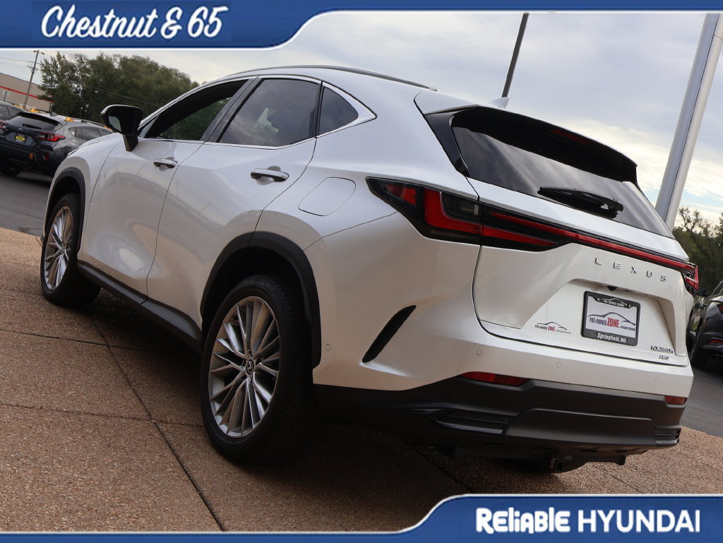 Used 2024 Lexus NX 350h AWD w/ Vision Package image 4