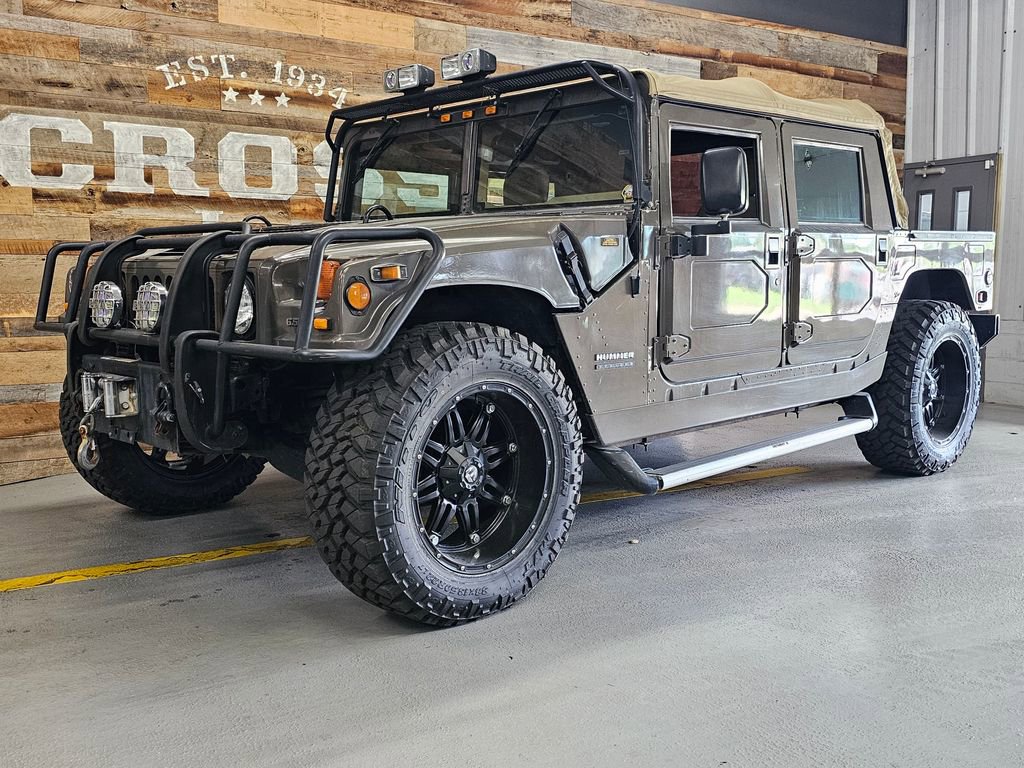 Used 2000 HUMMER H1 4-Door Open Top AWD/4WD image 3