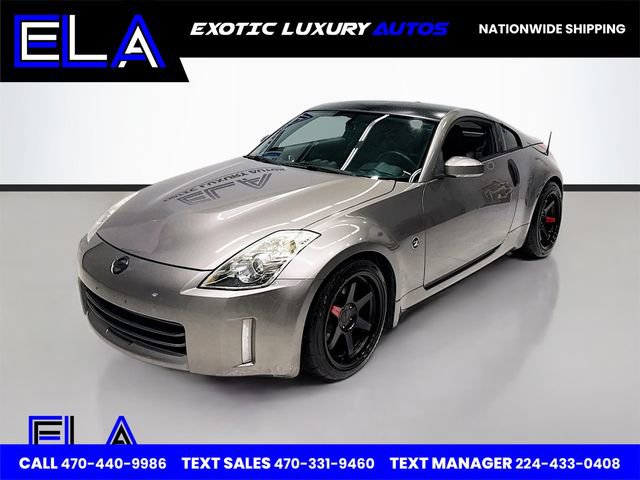 Used 2008 Nissan 350Z Touring w/ Cargo Convenience Pkg