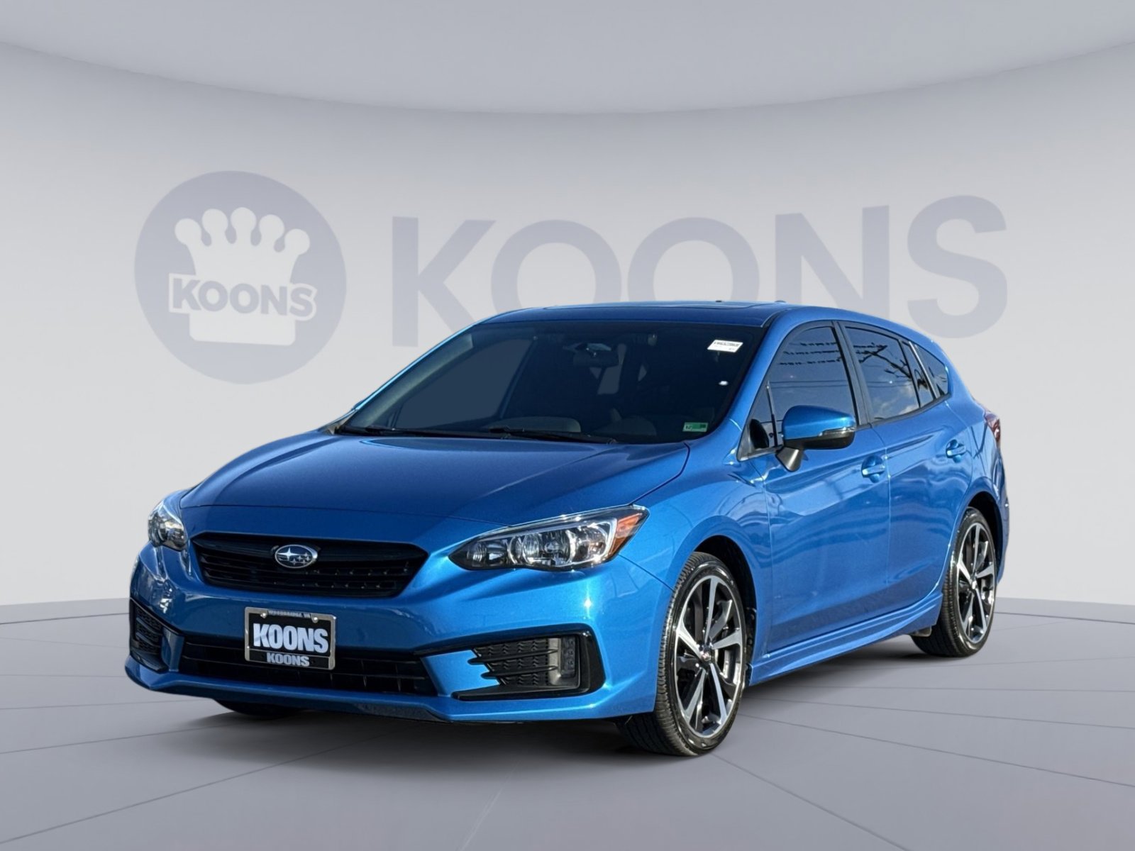 Used 2022 Subaru Impreza 2.0i Sport image 1