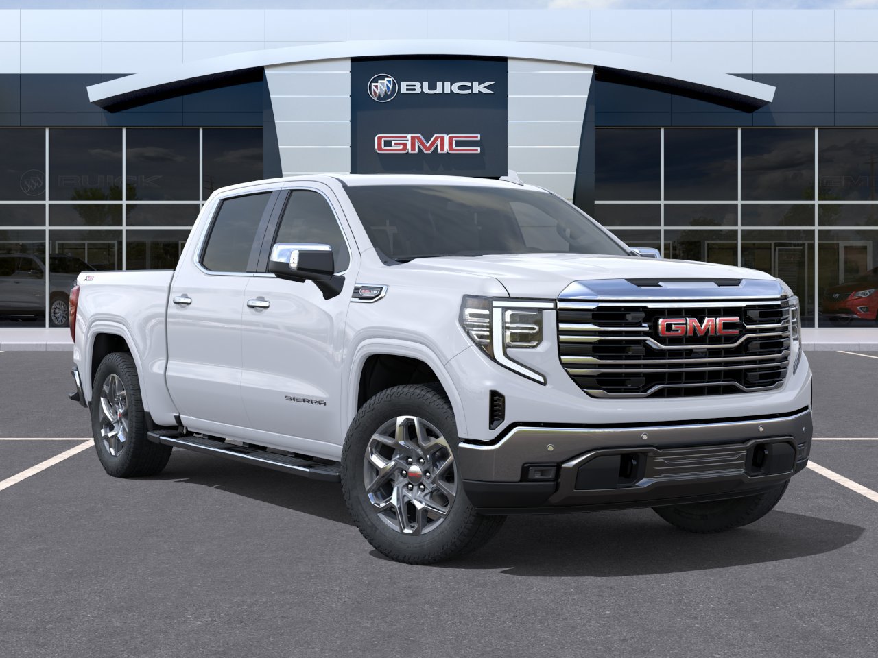 New 2026 GMC Sierra 1500 SLT w/ SLT Premium Plus Package AWD/4WD image 37