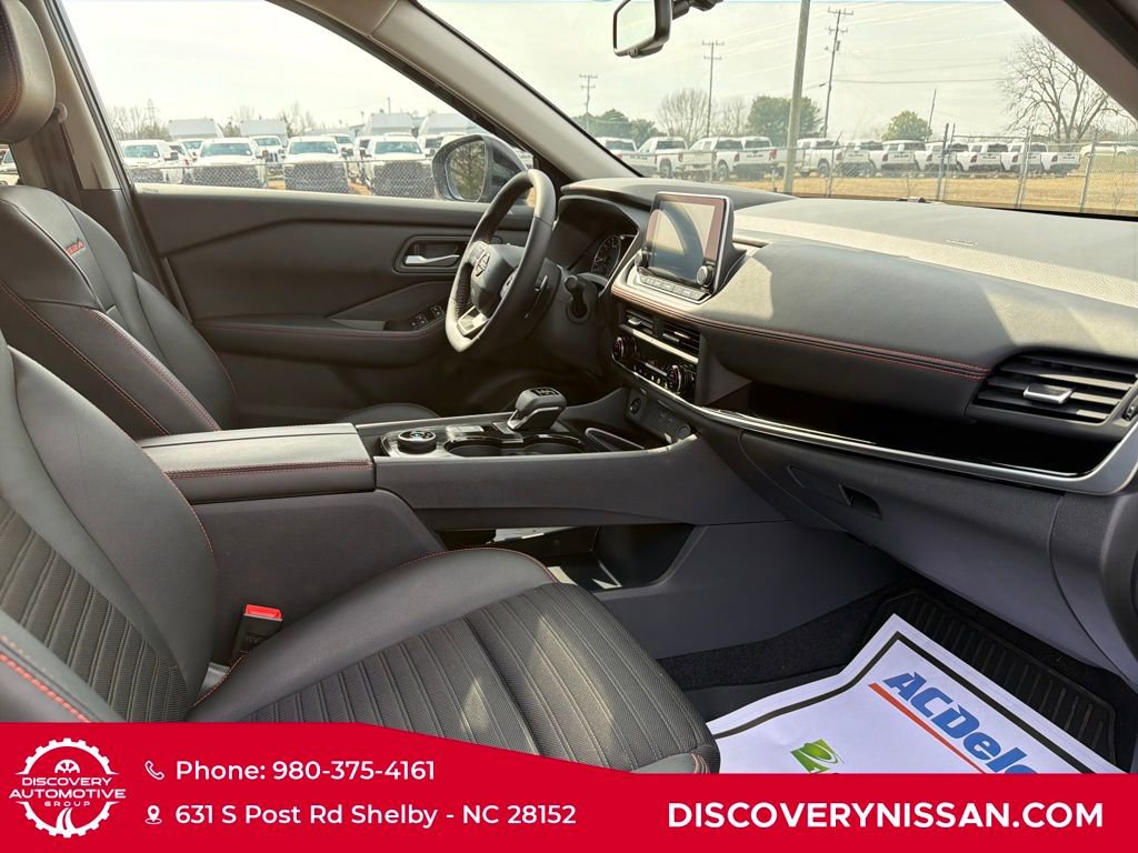 Certified 2025 Nissan Rogue Rock Creek w/ Rock Creek Premium Package image 41