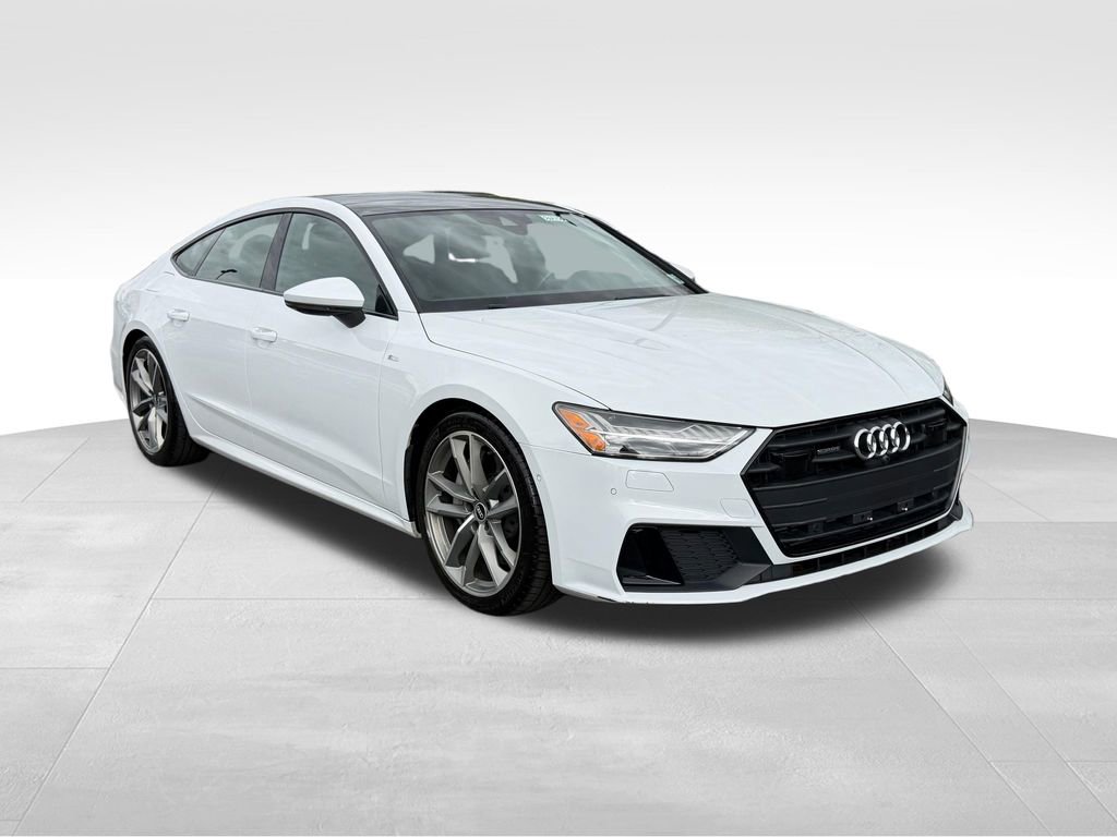 Used 2021 Audi A7 3.0T Premium Plus AWD/4WD image 4