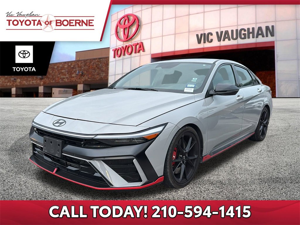 Used 2025 Hyundai Elantra N