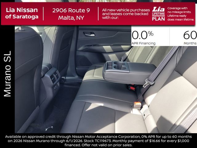 New 2026 Nissan Murano SL AWD/4WD image 29