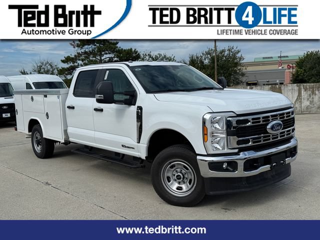 New 2026 Ford F350 XL w/ XL Chrome Package