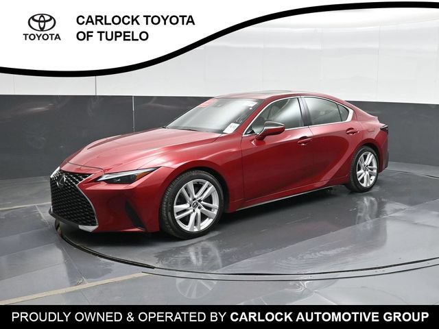 Used 2025 Lexus IS 300 w/ Comfort Package