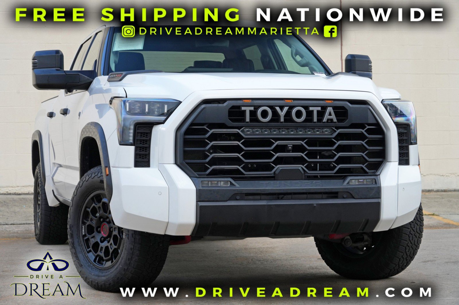 Used 2023 Toyota Tundra TRD Pro w/ TRD Pro Tow Package AWD/4WD image 2