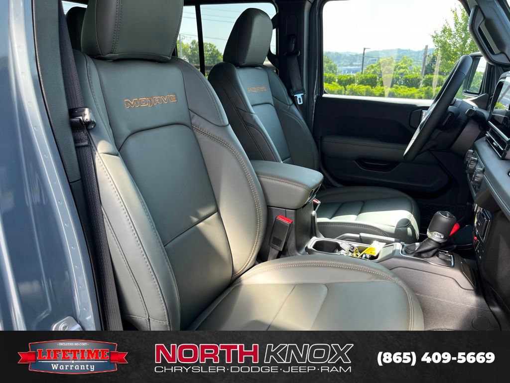 New 2026 Jeep Gladiator Mojave AWD/4WD image 26
