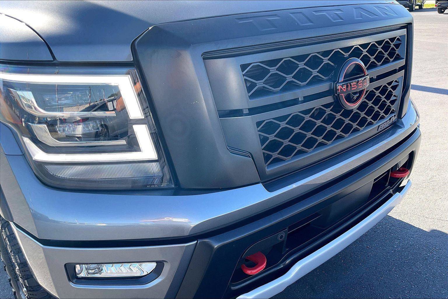 Certified 2024 Nissan Titan PRO-4X w/ Pro-4x Convenience Package AWD/4WD image 31