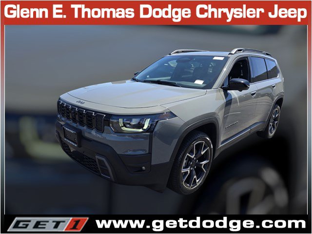 New 2026 Jeep Cherokee Overland w/ Advanced Pro Tech Group AWD/4WD image 3