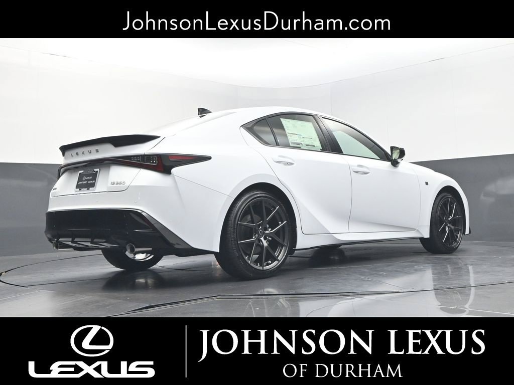 New 2026 Lexus IS 350 F Sport RWD image 21