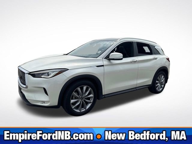 Used 2022 INFINITI QX50 Luxe w/ Cargo Package image 1
