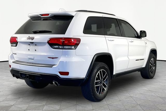 Used 2020 Jeep Grand Cherokee Trailhawk w/ Trailhawk Luxury Group AWD/4WD image 5
