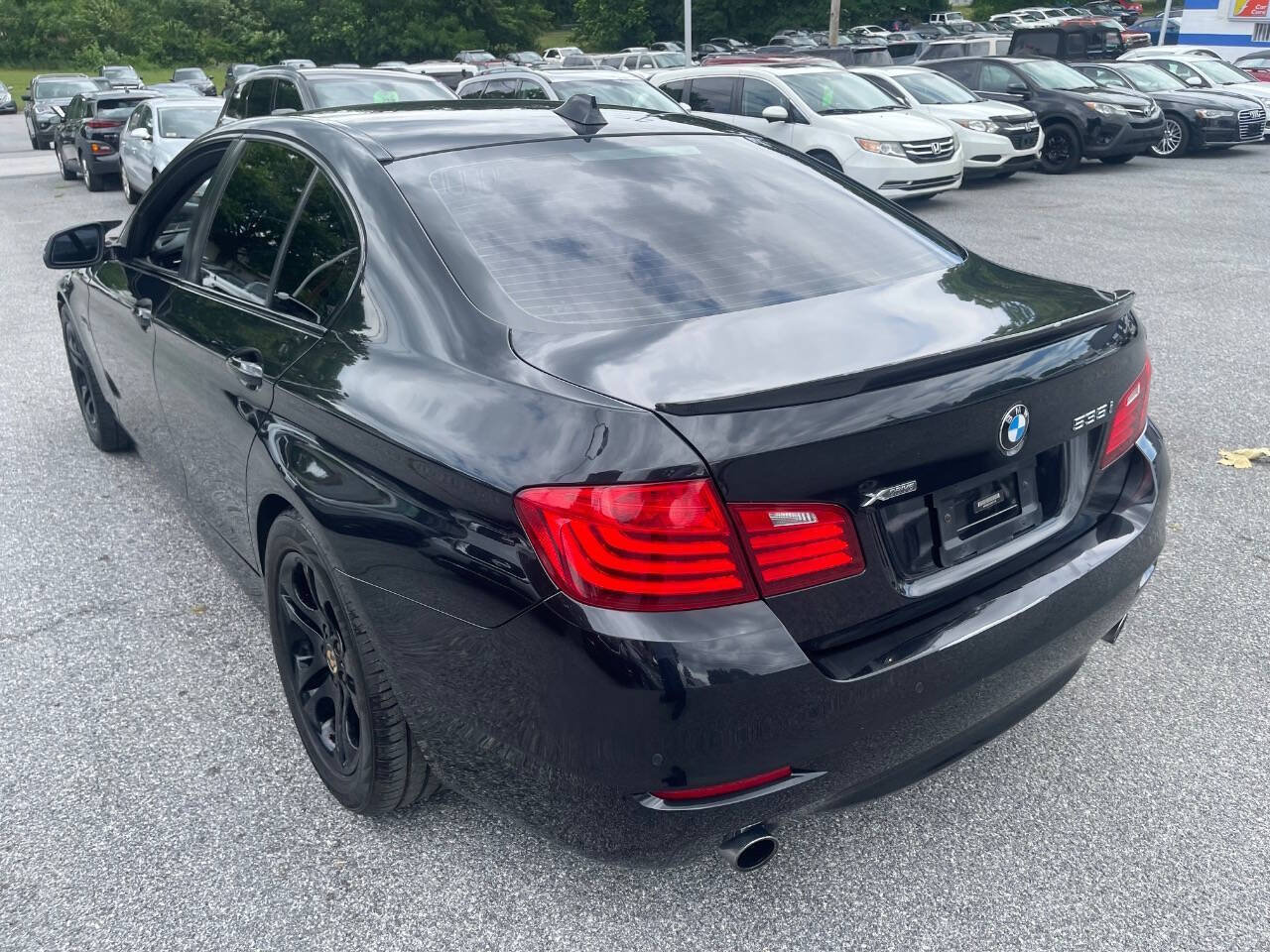 Used 2014 BMW 535i xDrive Sedan AWD/4WD image 8