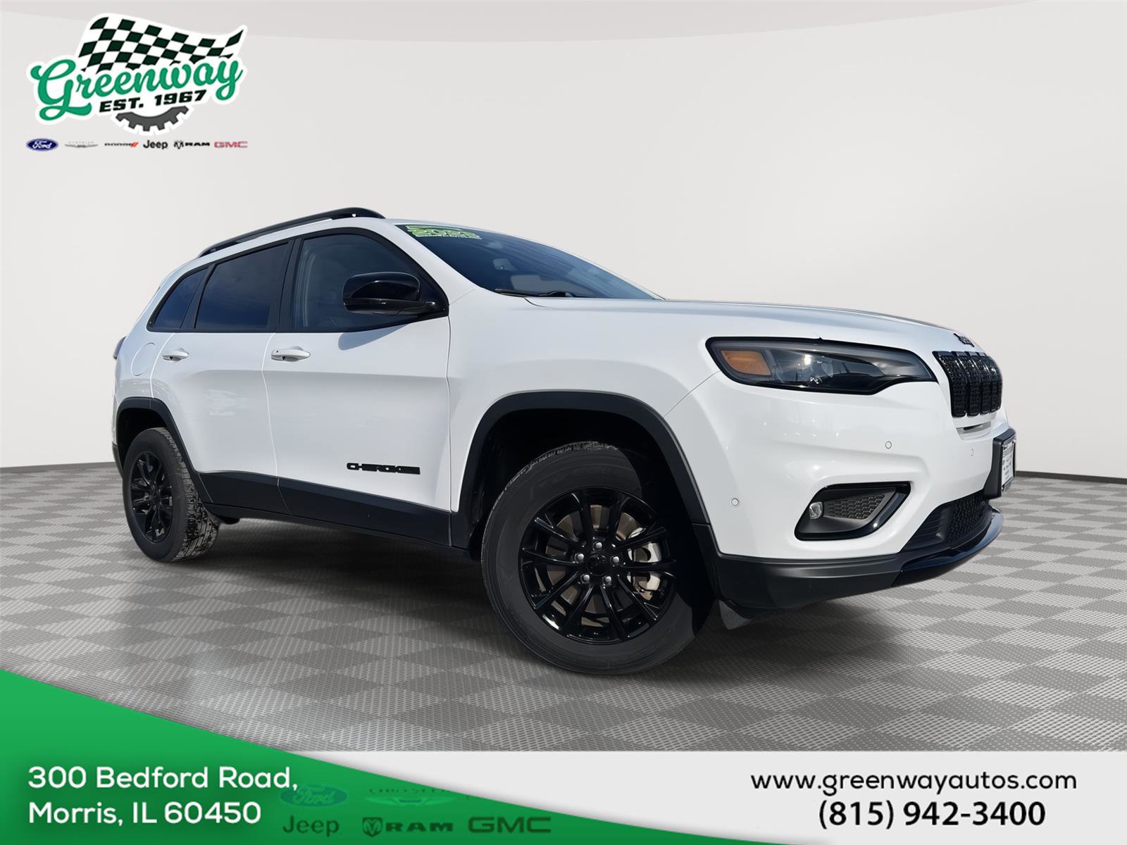 Used 2023 Jeep Cherokee Altitude Lux image 1