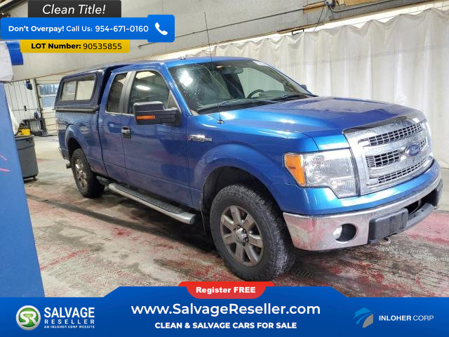 Used 2013 Ford F150 XLT w/ Luxury Equipment Group image 5