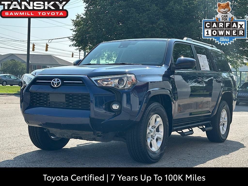 Certified 2024 Toyota 4Runner SR5 AWD/4WD image 1