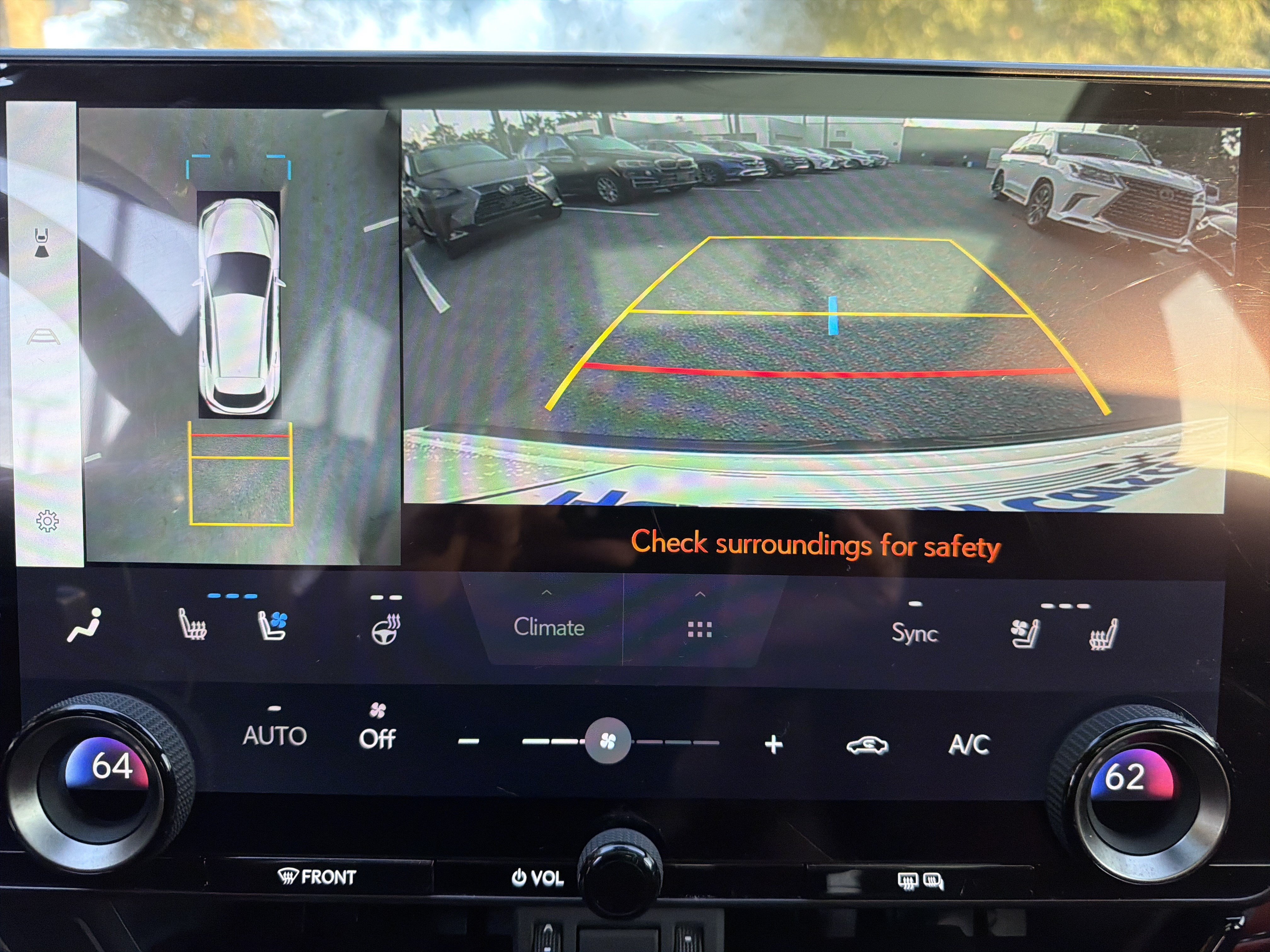 Certified 2024 Lexus NX 350 AWD w/ Vision Package image 24